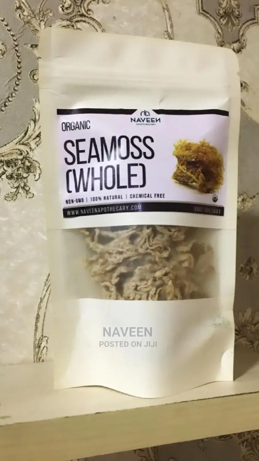 Raw Seamoss - 50g