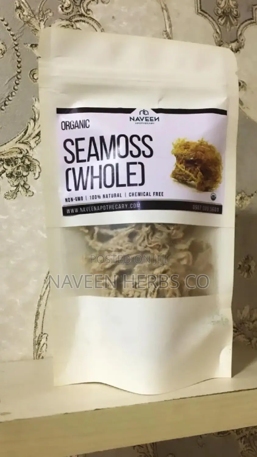 Premium Raw Sea Moss - 50g