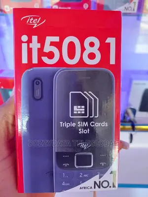New Itel IT5081