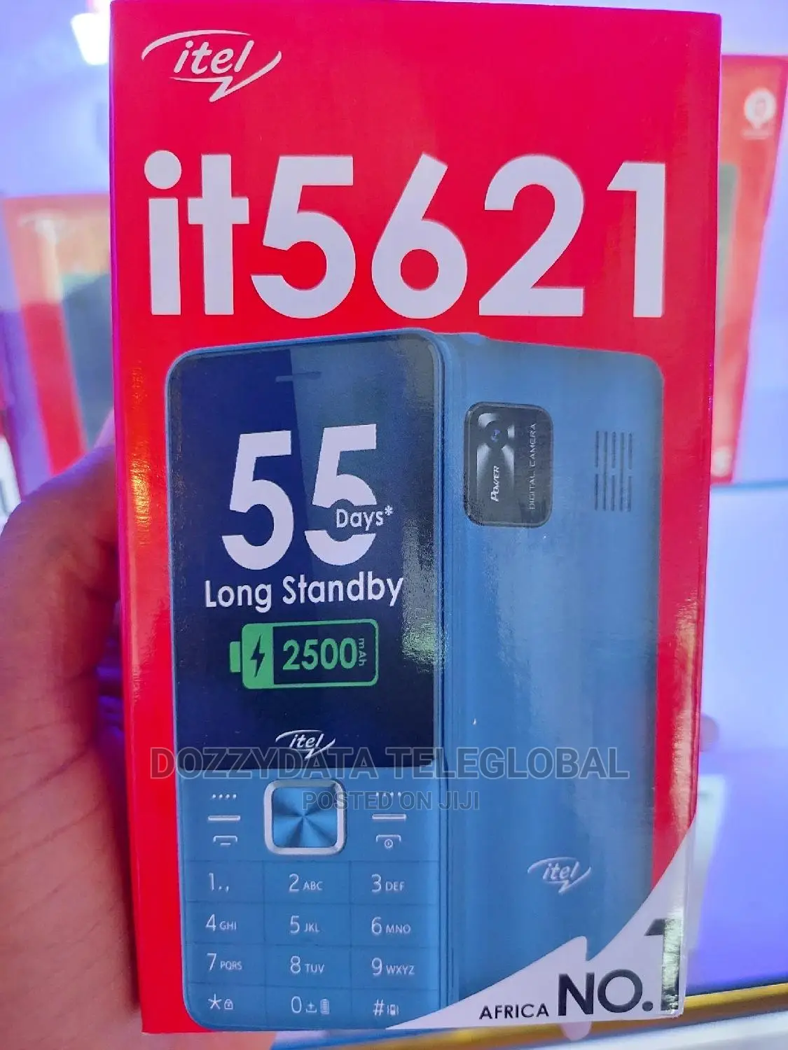 New Itel it5622