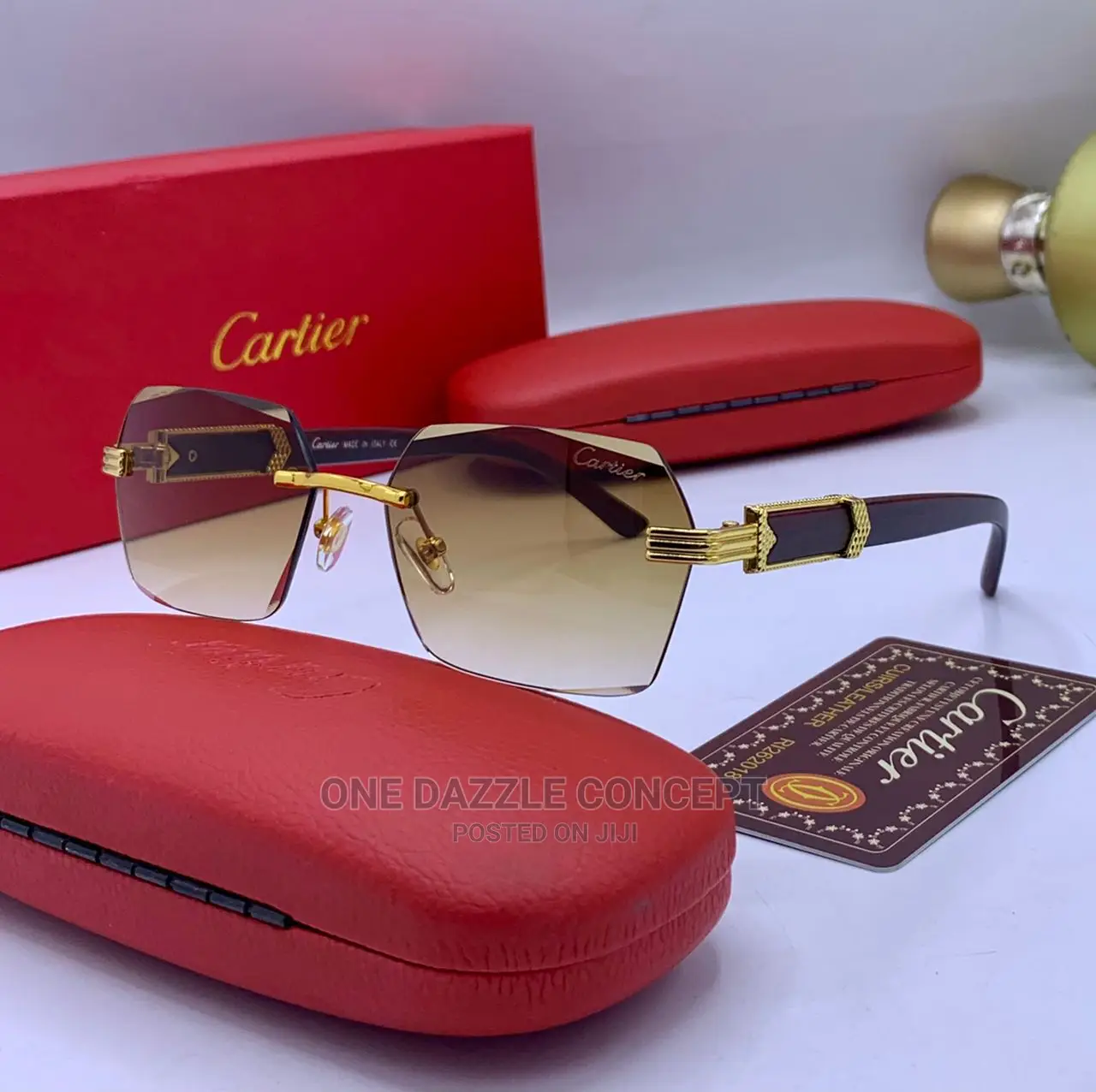 Luxury Cartier Eyewear