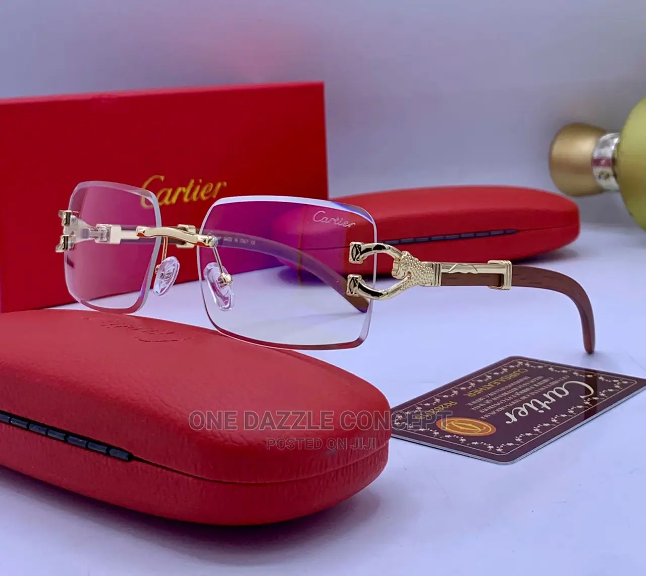 Luxury Cartier Eyewear