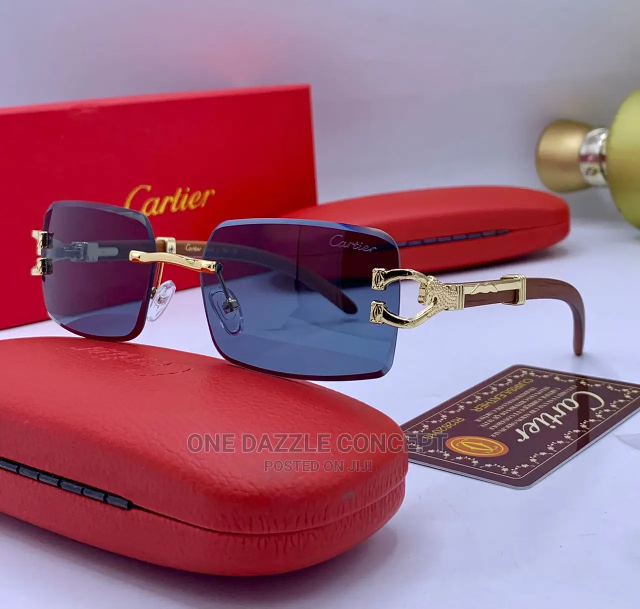 Luxury Cartier Eyewear