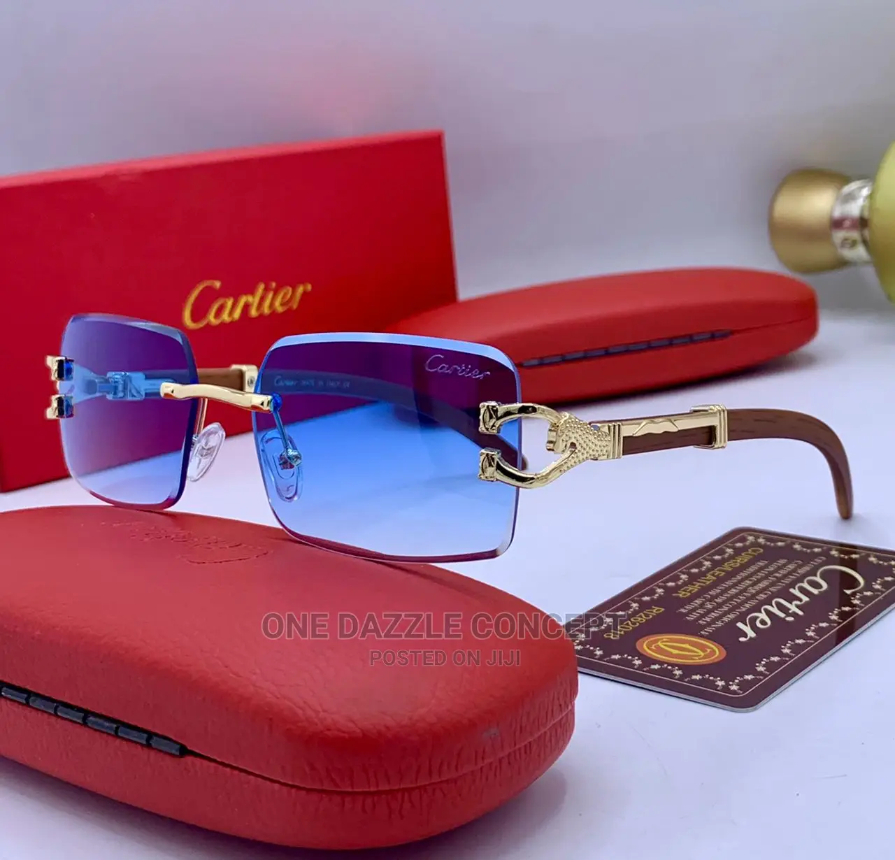 Luxury Cartier Eyewear