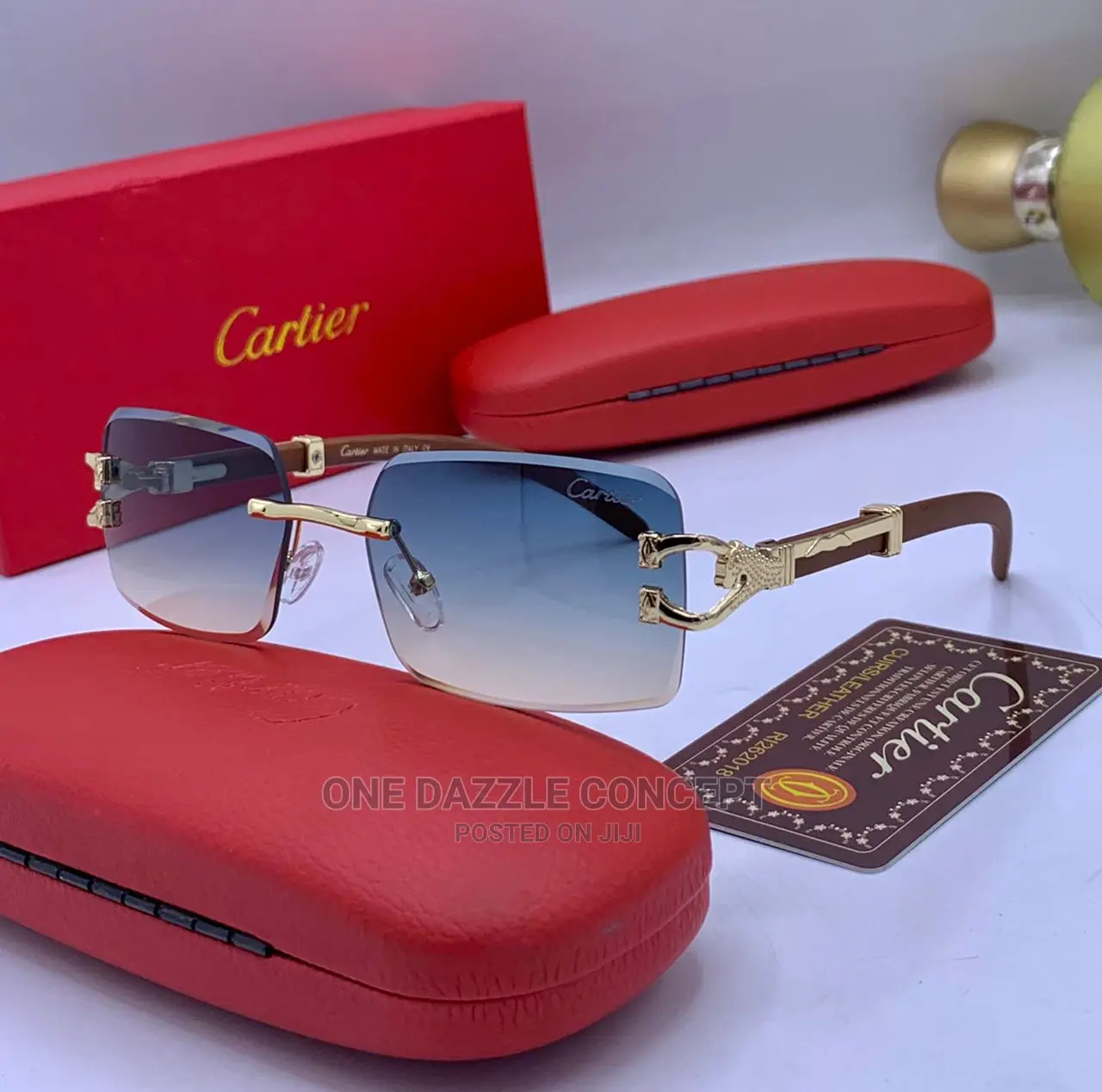 Luxury Cartier Eyewear