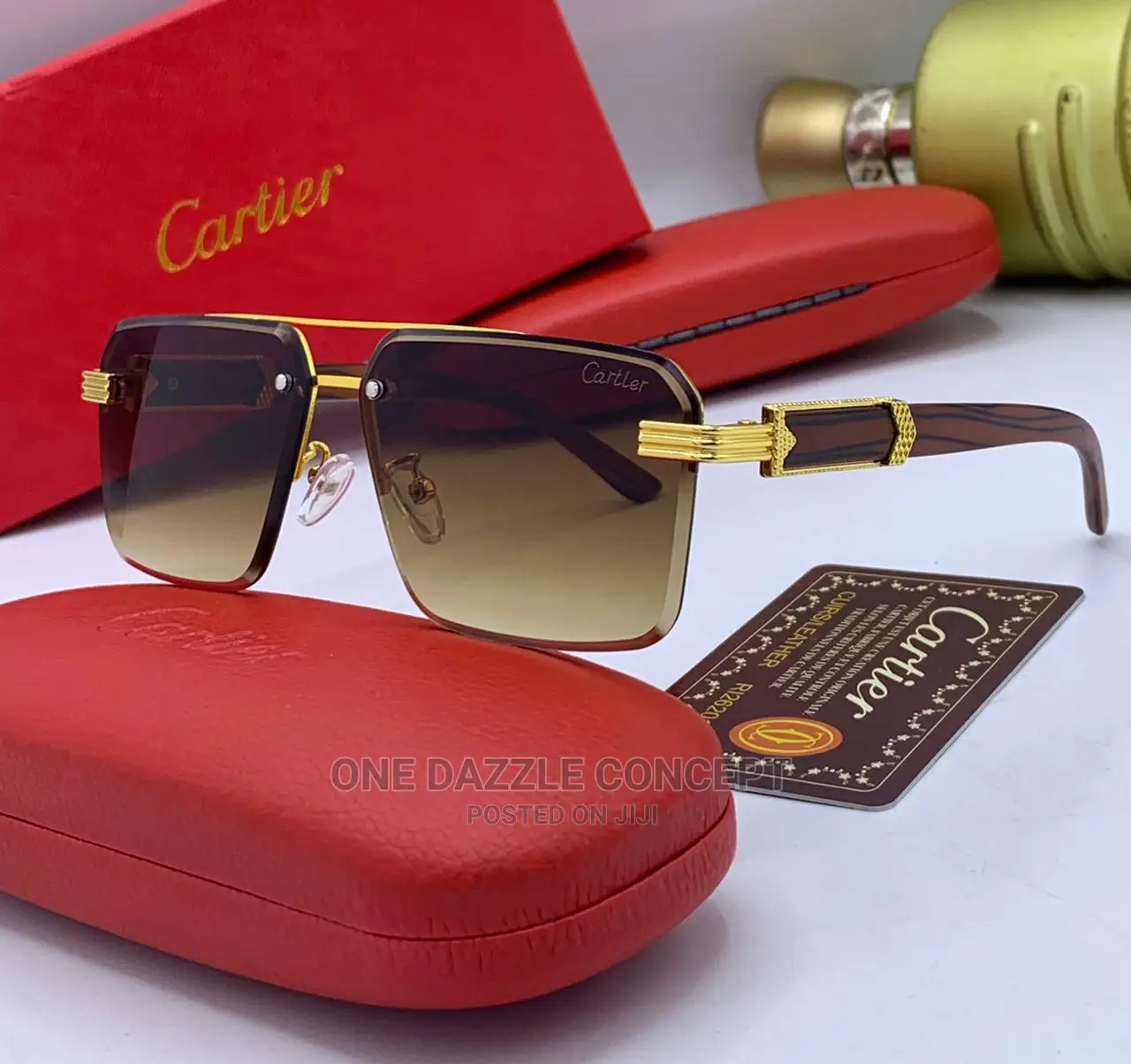 Luxury Cartier Eyewear