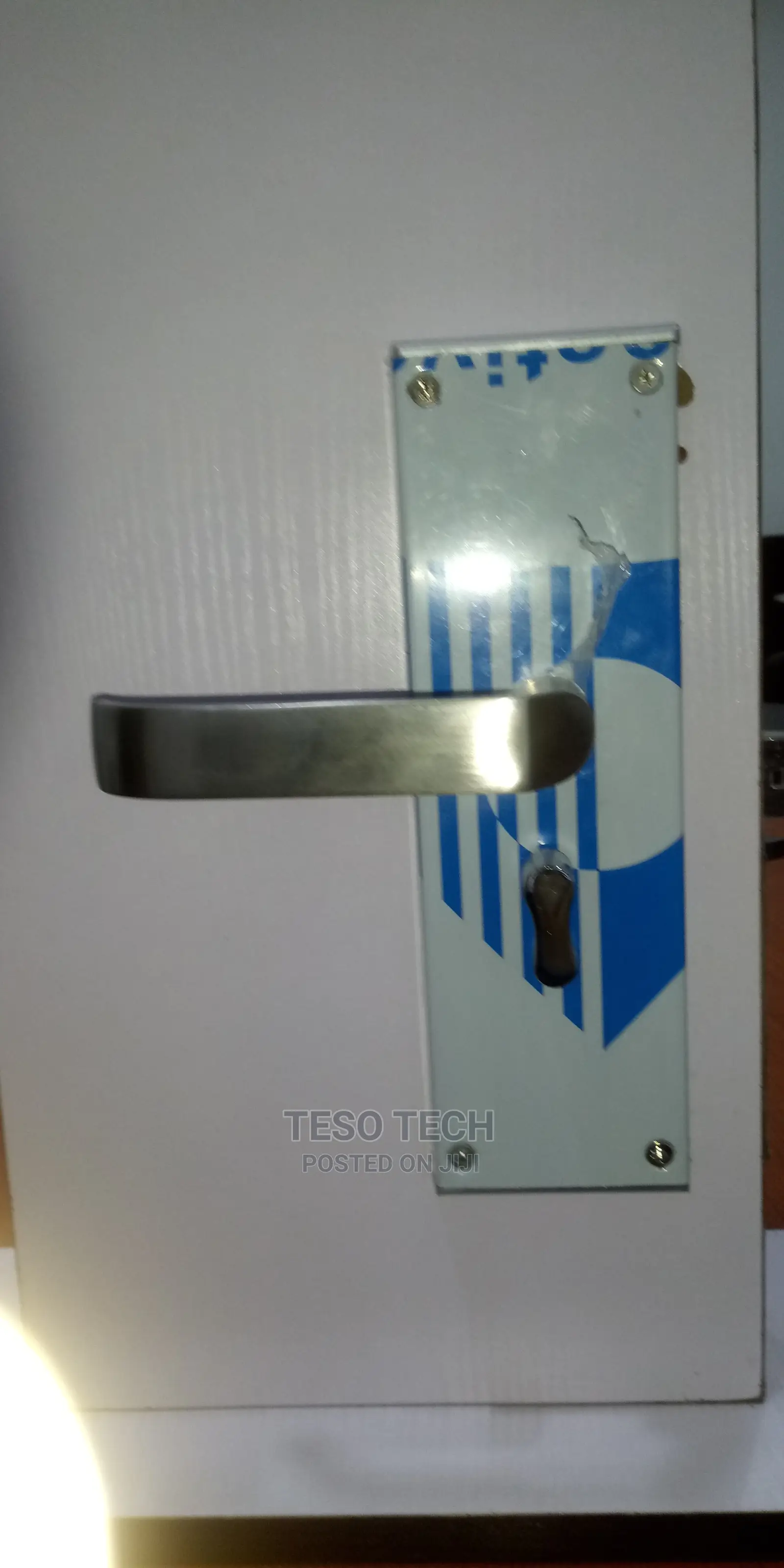 Electric Hotel Card Lock By Teso Tech