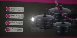 8pcs Non Stick Pot