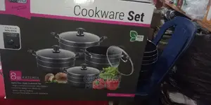 8pcs Non Stick Pot