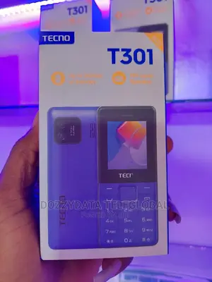New Tecno T301 Blue