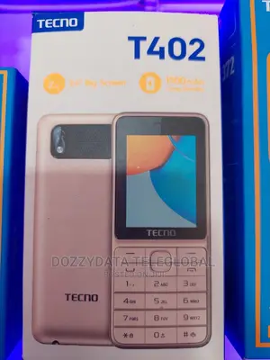 New Tecno T402 Gold