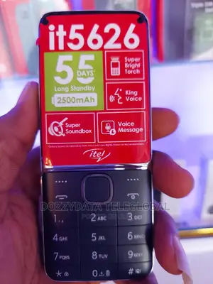 New Itel it5626 Black