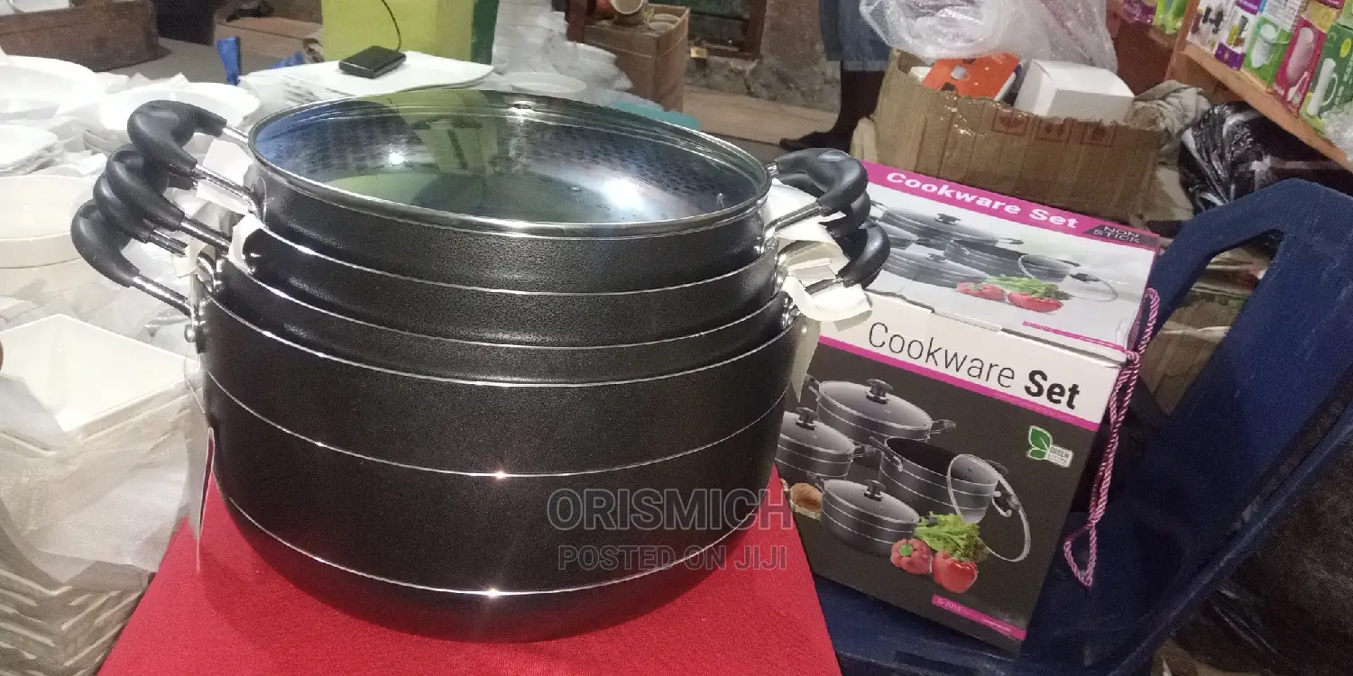 8pcs Non Stick Pot