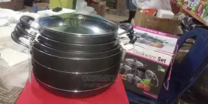 8pcs Non Stick Pot
