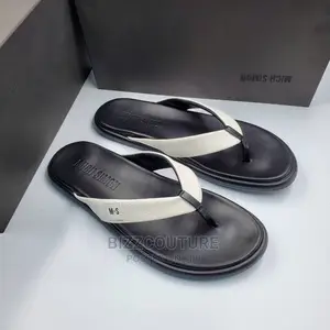 High Quality Italian MICH SIMONE Slippers Available in Store