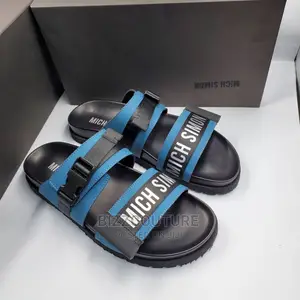 High Quality Italian MICH SIMONE Slippers Available in Store