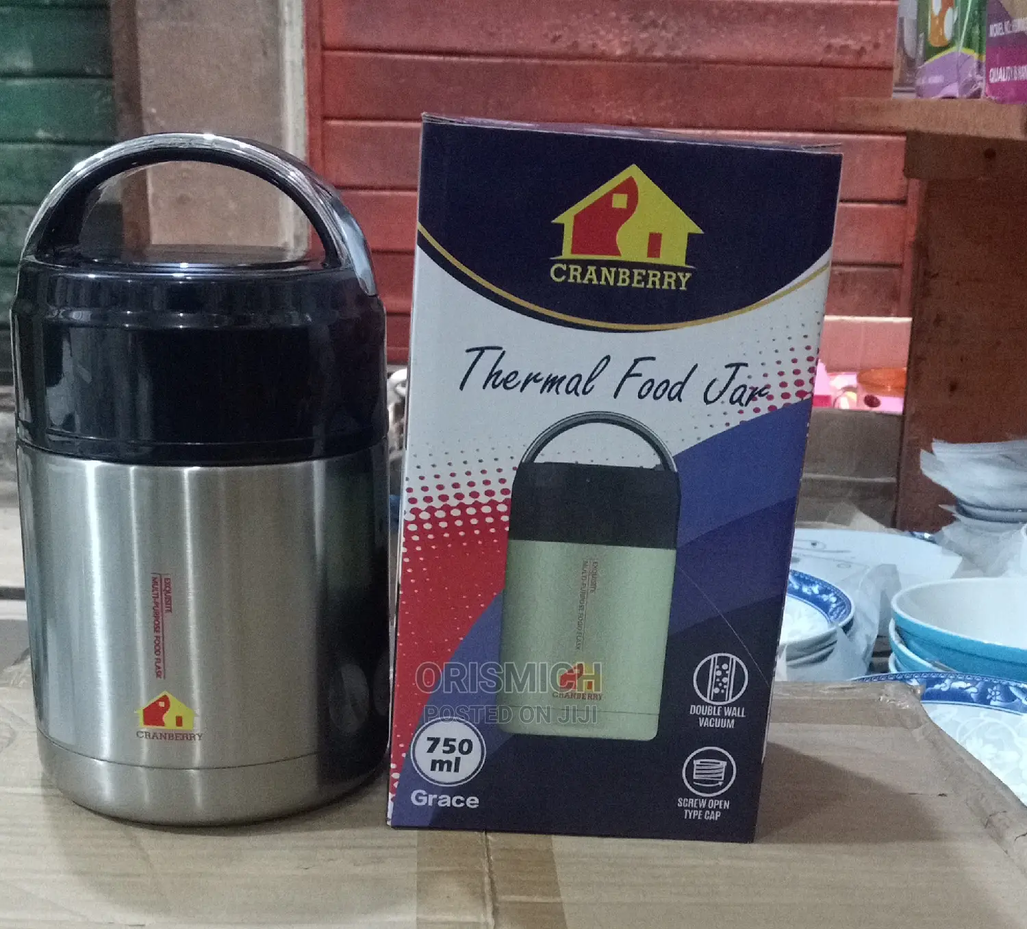 Food Warmer Flask
