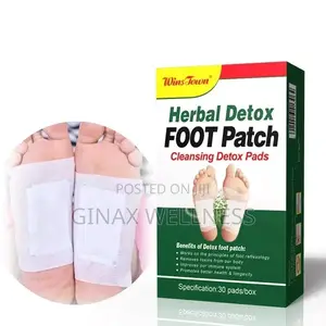 Herbal Detox Foot Patch