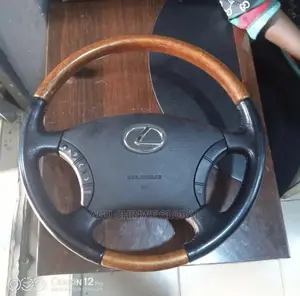 Steering Wheel and Airbag Gx470