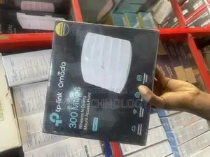 Tplink Ceiling Mount Access Point Omada 300mbps