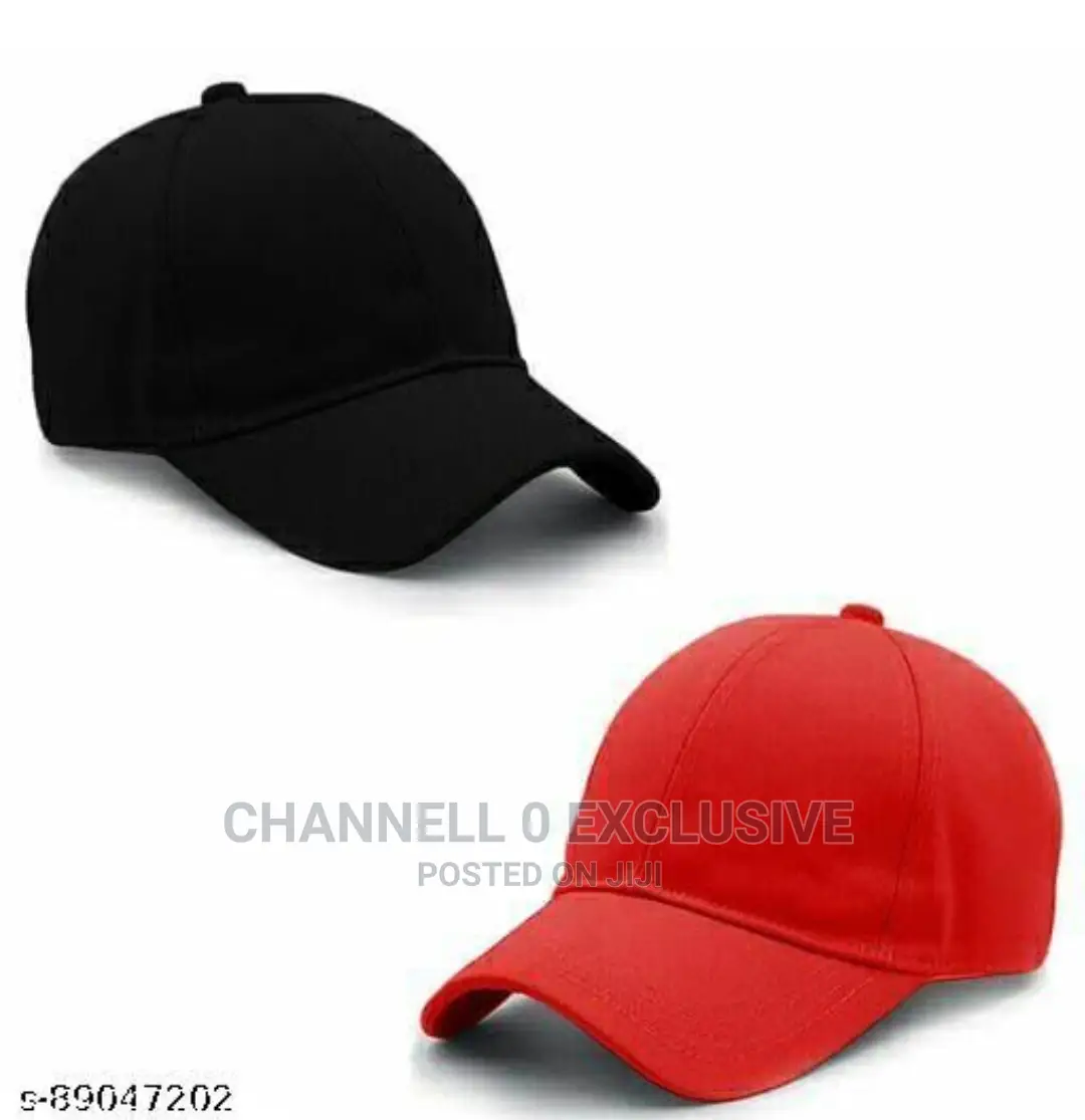 Original Plain Face Cap