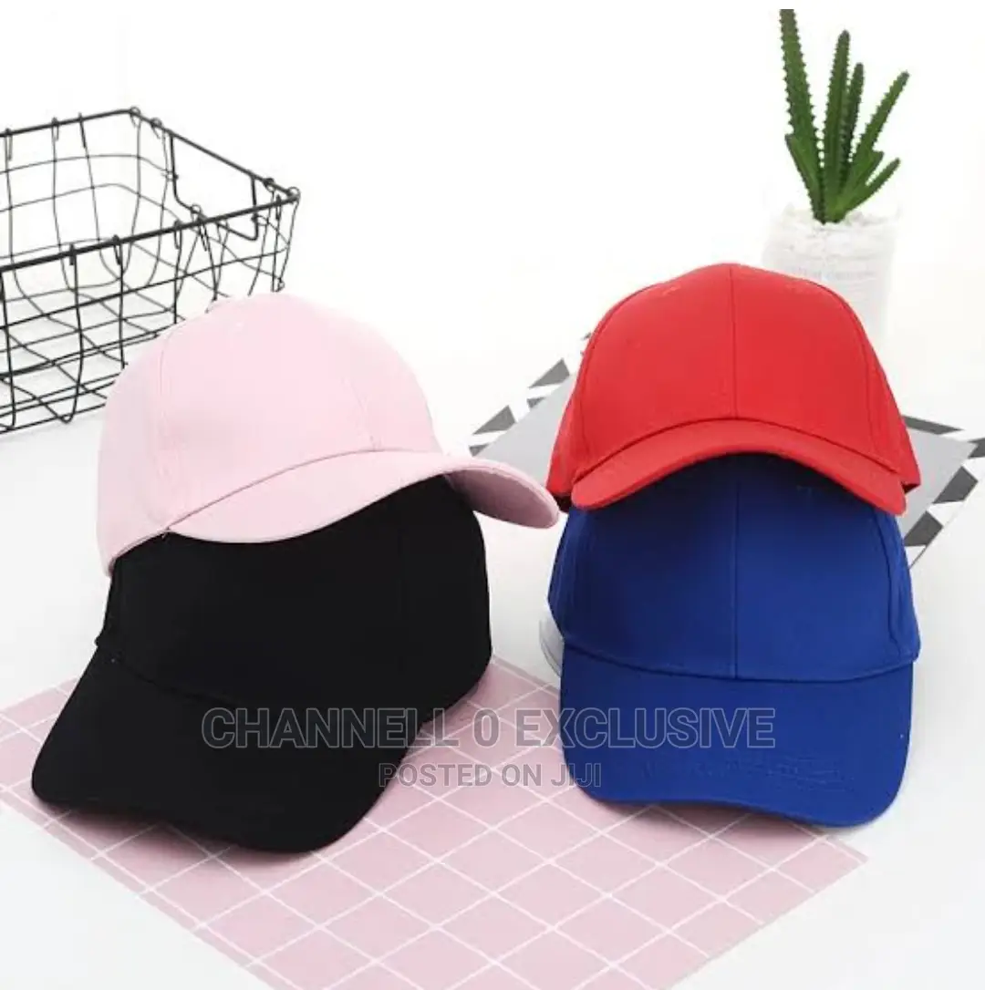 Original Plain Face Cap
