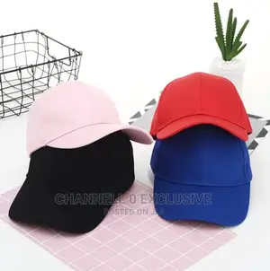 Original Plain Face Cap