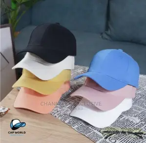 Original Plain Face Cap