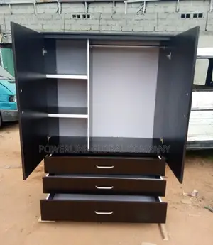 Wardrobe With Drawers for Homes/ Hotels/ Lounges