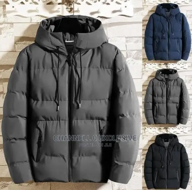 Quality Men's Winter Jacket