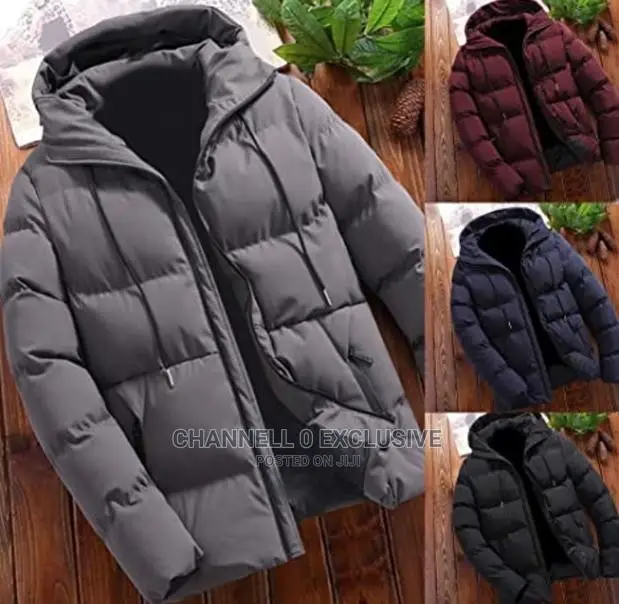 Quality Men's Winter Jacket