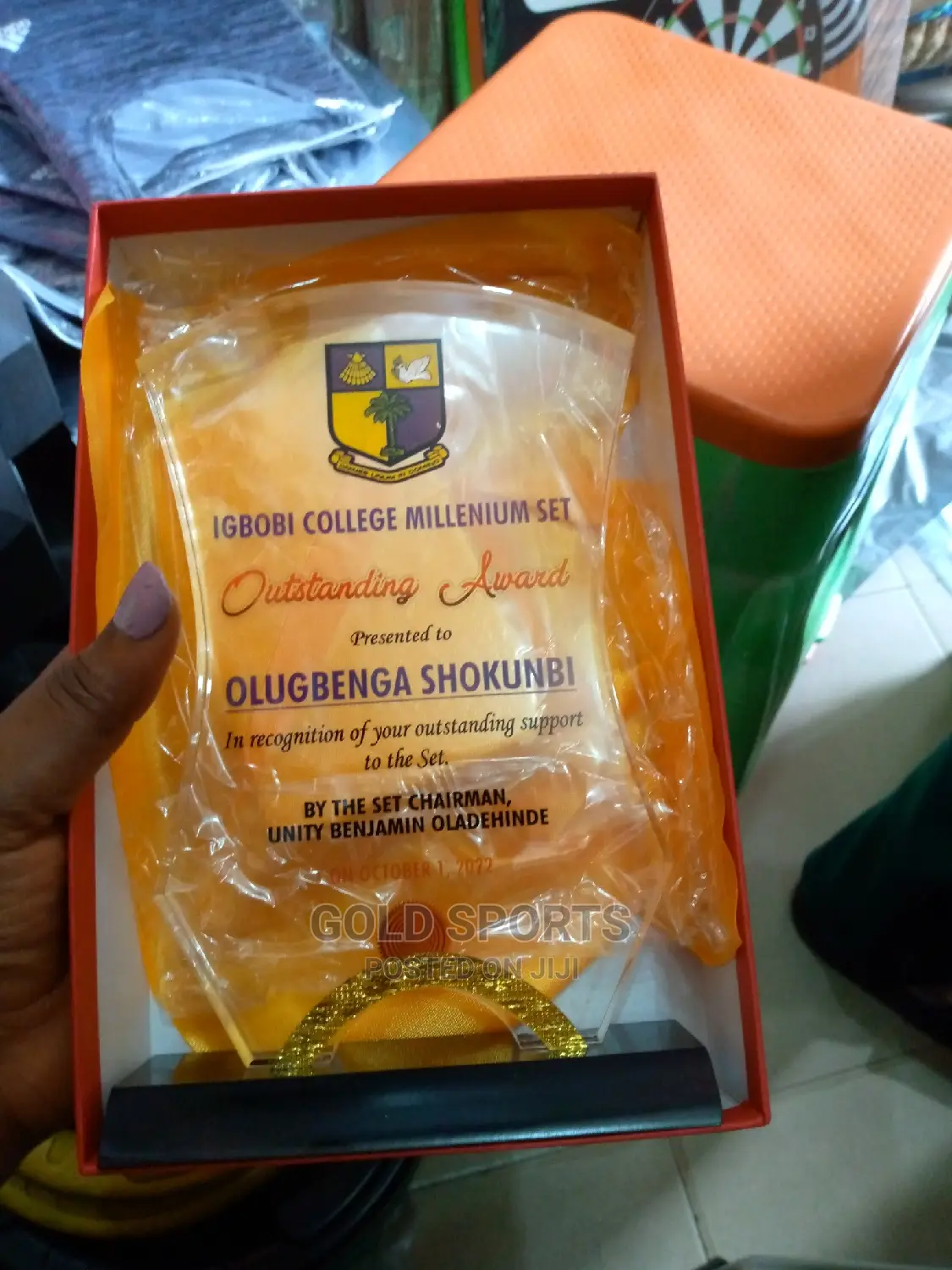 Acrylic Award 00401