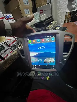 Android System Toyota Highlander 2003-2006