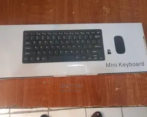 Mini Wireless Keyboard With Mouse K-03