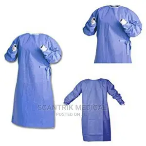 Reinforced Surgical Gown in Hospital