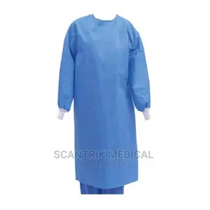 Sterile Reinforced Surgical Gown in Hospital