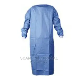 Reinforced Surgical Gown in Medical Supplies Equipment