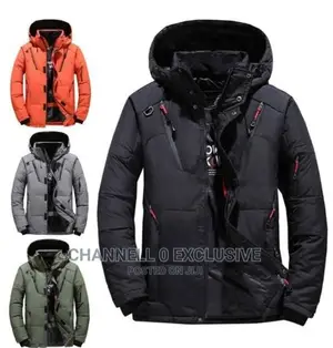 Mens Winter Jacket