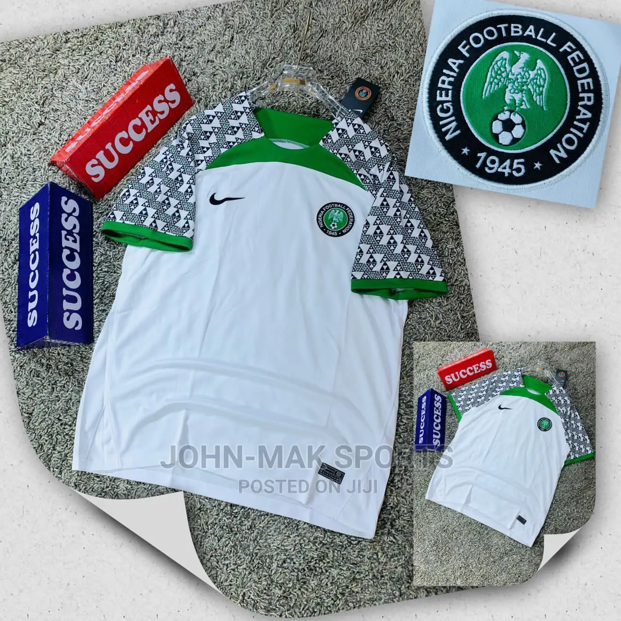 New Nigeria Super Eagle Jerseys