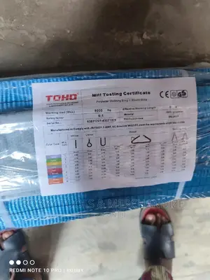 Lifting Belt 8tons X 6m
