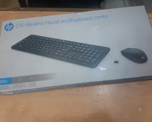 Keyboard With Mouse Wireless Hp 230 Combo
