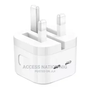 iPhone 50W USB-C+C Power Adapter USB-C to Lightning Cable