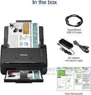 Epson WF ES-500W II Wireless Duplex Desktop Document Scanne