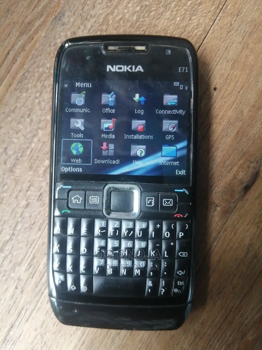 Nokia E71 Black