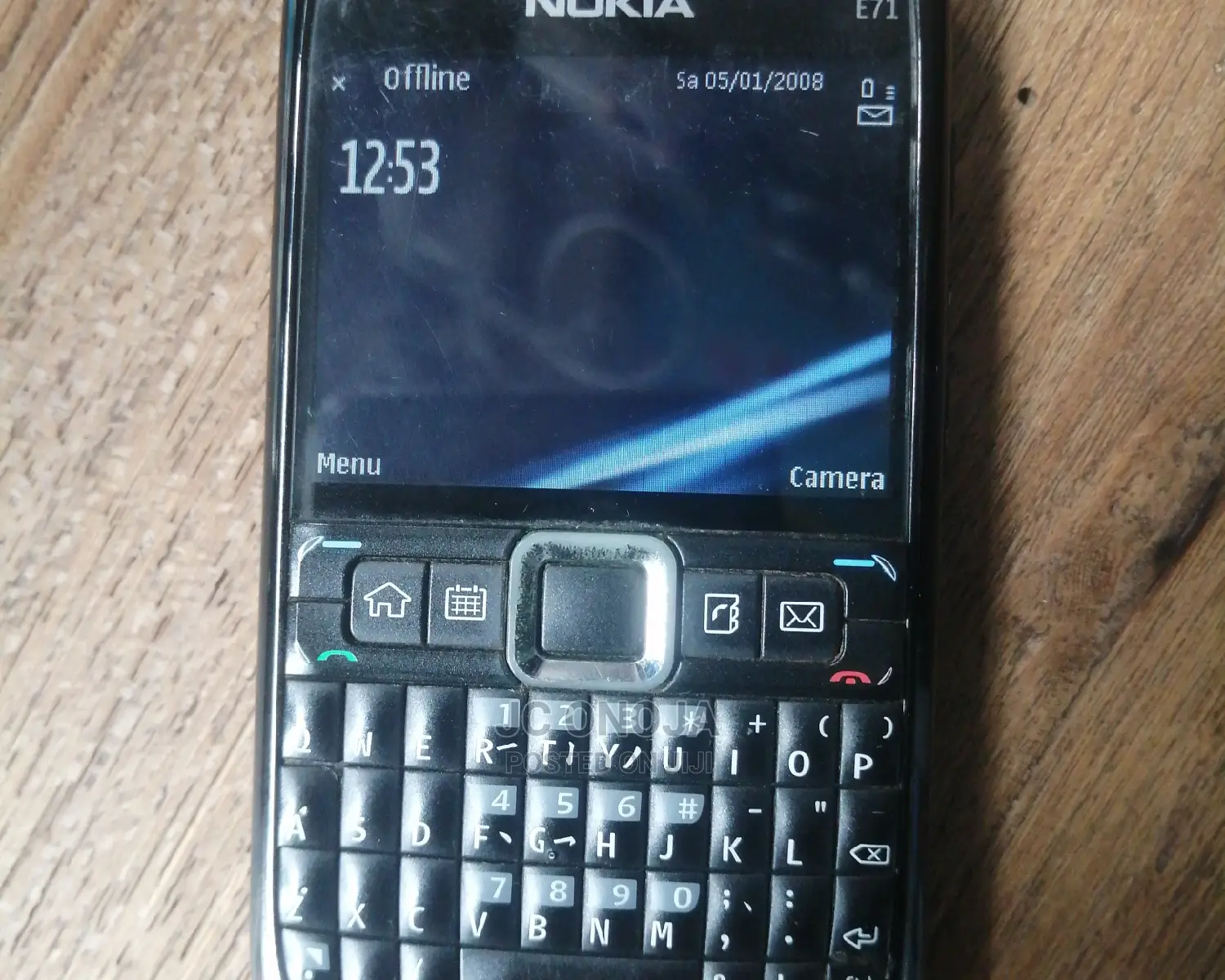 Nokia E71 Black