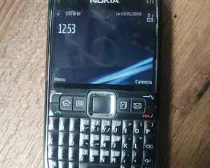 Nokia E71 Black