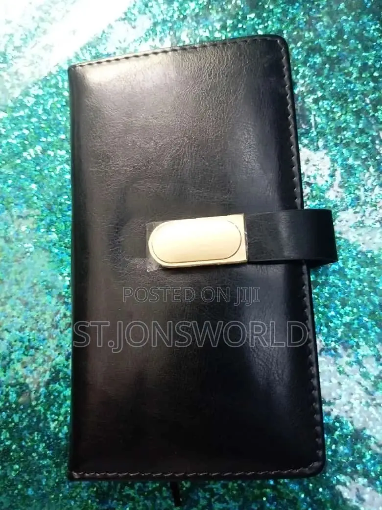 2026 Branded Diary and Note Pad