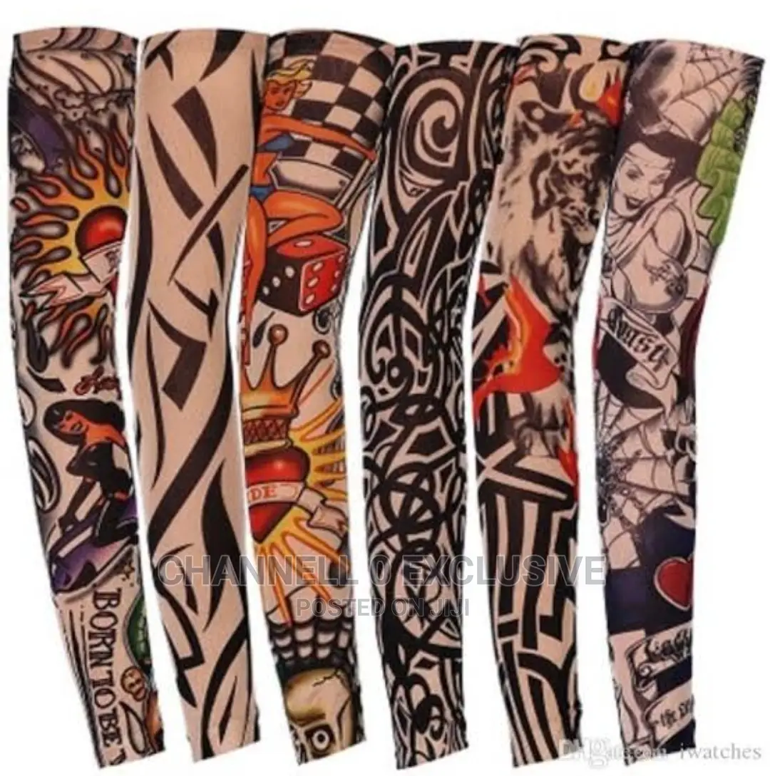 Elastic Tattoo Sleeve