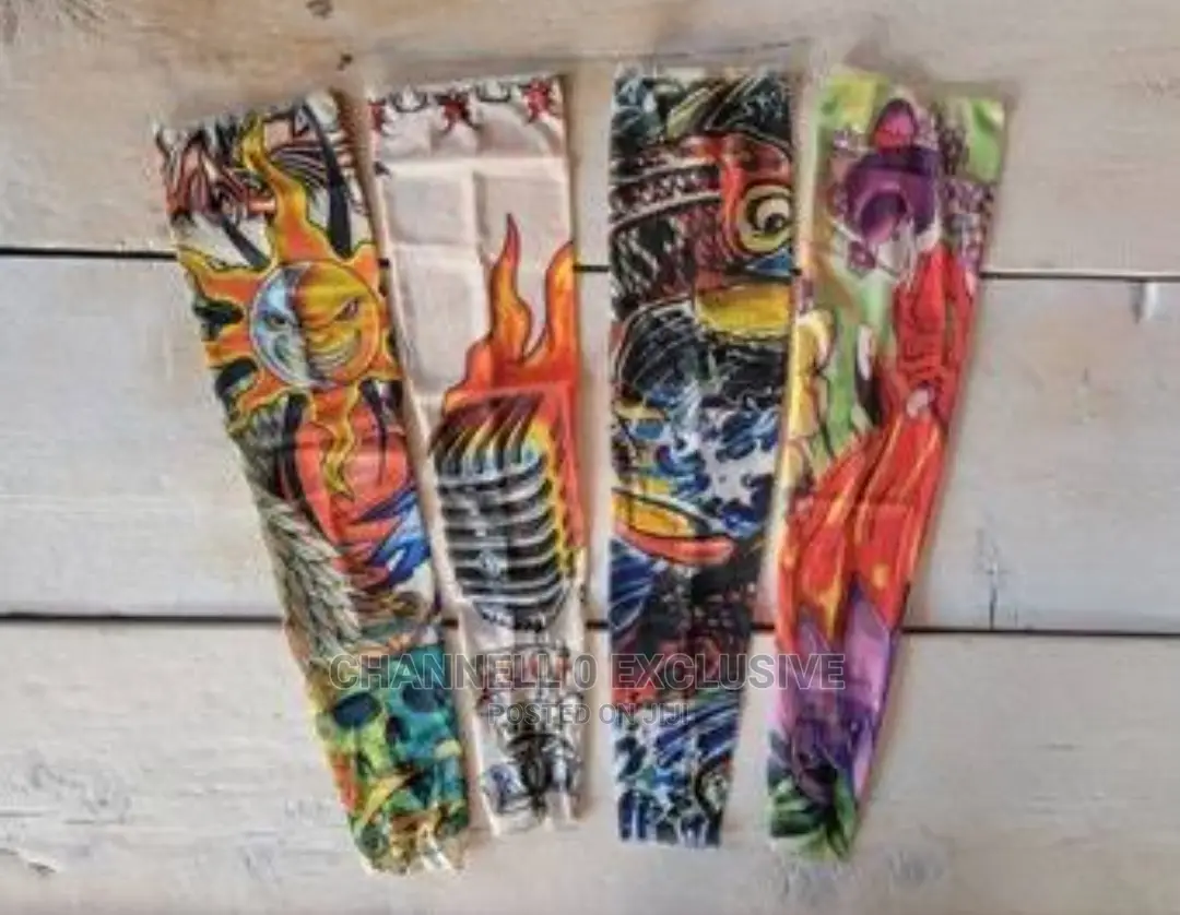 Elastic Tattoo Sleeve