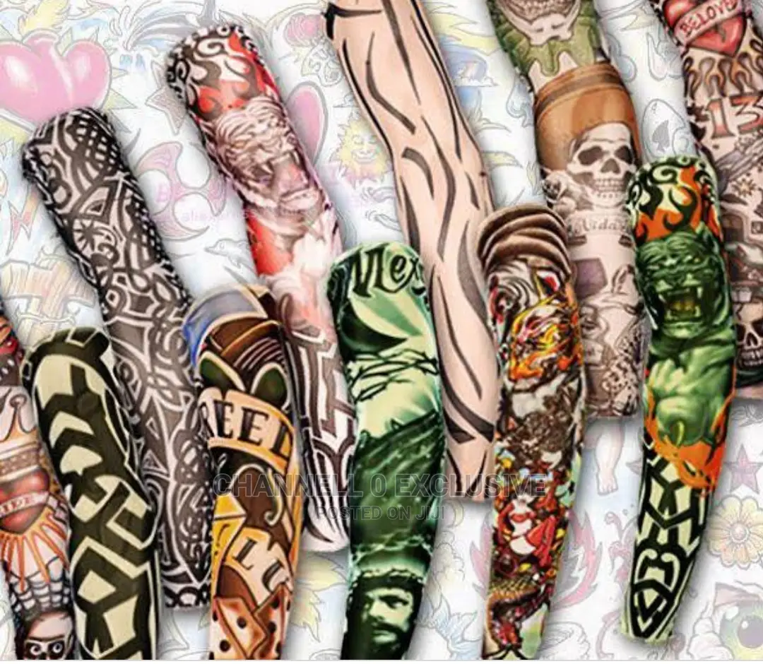 Elastic Tattoo Sleeve
